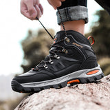 Titan | Men’s Mid-Height Waterproof Steel Toe Work Boots