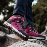 Titan | Men’s Mid-Height Waterproof Steel Toe Work Boots