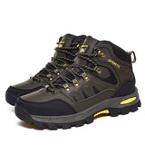 Titan | Men’s Mid-Height Waterproof Steel Toe Work Boots