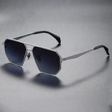 Aero | Lunettes de soleil polarisées en titane pour hommes