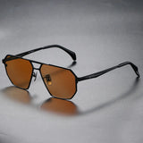 Aero | Lunettes de soleil polarisées en titane pour hommes