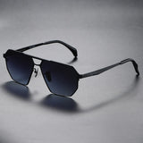 Aero | Lunettes de soleil polarisées en titane pour hommes