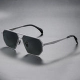 Aero | Lunettes de soleil polarisées en titane pour hommes