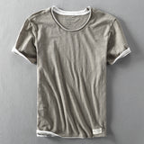 Akihiro | Chemise en coton bio inspirée du Japon pour hommes