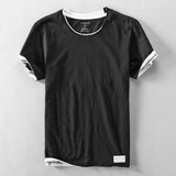 Akihiro | Chemise en coton bio inspirée du Japon pour hommes
