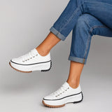 Alexandra | Baskets orthopédiques à plateforme pour femmes