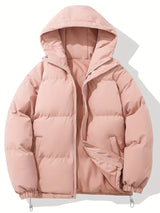 Allie | Manteau d'hiver rembourré avec capuche pour femmes