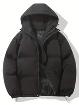 Allie | Manteau d'hiver rembourré avec capuche pour femmes