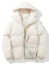 Allie | Manteau d'hiver rembourré avec capuche pour femmes