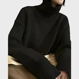 Amelyn | Women’s Warm Cashmere Turtleneck Sweater