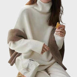Amelyn | Women’s Warm Cashmere Turtleneck Sweater
