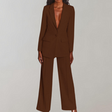Anastacia | Women’s Tailored Blazer & Trousers Set