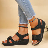 Anja | Women’s Orthopedic Wedge Sandals