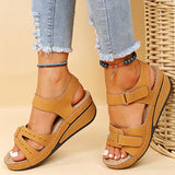 Anja | Women’s Orthopedic Wedge Sandals