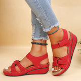 Anja | Women’s Orthopedic Wedge Sandals