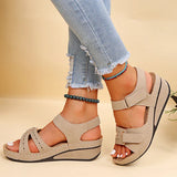 Anja | Women’s Orthopedic Wedge Sandals