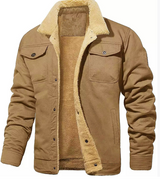 Ardell | Men’s Shearling-Lined Winter Jacket