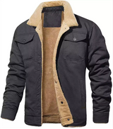 Ardell | Men’s Shearling-Lined Winter Jacket