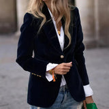 Ardessa | Women’s Velvet Tailored Blazer