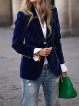 Ardessa | Women’s Velvet Tailored Blazer
