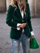 Ardessa | Women’s Velvet Tailored Blazer