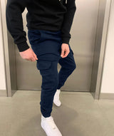 Kael | Men’s Slim Cargo Jogger Pants