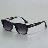 Artemis | Square-Frame Gradient Sunglasses