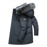 Auriella | Women’s Hooded Winter Coat with Faux Fur Trim