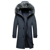 Auriella | Women’s Hooded Winter Coat with Faux Fur Trim