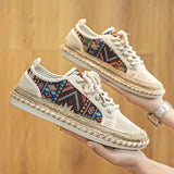Solano | Men’s Bold Pattern Espadrille Sneakers