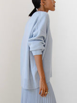 Rienah | Women’s Oversized Crewneck Knit Sweater