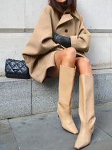Margila | Women’s Oversized Wool-Blend Coat