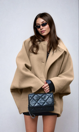 Margila | Women’s Oversized Wool-Blend Coat