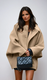 Margila | Women’s Oversized Wool-Blend Coat