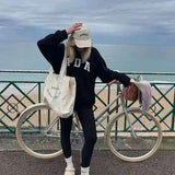 Hoodie surdimensionné ADA | Sweat à capuche décontracté pour femmes