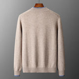 Riku | Men’s Luxury Cashmere Zip-Up Jacket