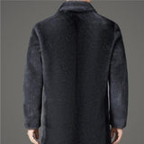Tonio | Men’s Luxe Faux Fur Coat