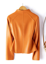 Milly | Women’s Sheepskin Leather Moto Jacket