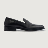 Black Leather Loafers for Women | Premium Comfort Footwear