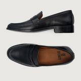 Black Leather Loafers for Women | Premium Comfort Footwear