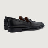 Black Leather Loafers for Women | Premium Comfort Footwear