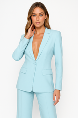 Virella | Women’s Tailored Blazer & Wide-Leg Trouser Set