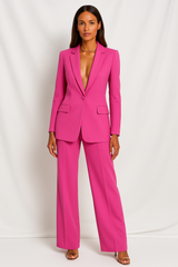 Virella | Women’s Tailored Blazer & Wide-Leg Trouser Set