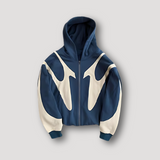 Brent | Men’s Urban Streetwear Zip Hoodie