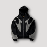 Brent | Men’s Urban Streetwear Zip Hoodie