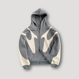 Brent | Men’s Urban Streetwear Zip Hoodie