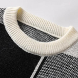 Cayden | Men’s Geometric Knit Sweater