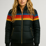 Calderon | Veste isolante color-block pour homme