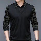 Calvero | Men’s Premium Plaid & Stripe Dress Shirt