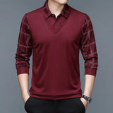 Calvero | Men’s Premium Plaid & Stripe Dress Shirt
